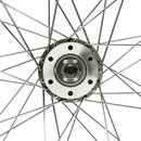 HD Wheels Silver Front Disc Brake Ready Hub