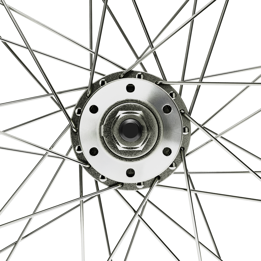 Bbr Rims BBR Tuning HEAVY DUTY 12 Gauge 26 Inch x 1.25 Inch Rim Set