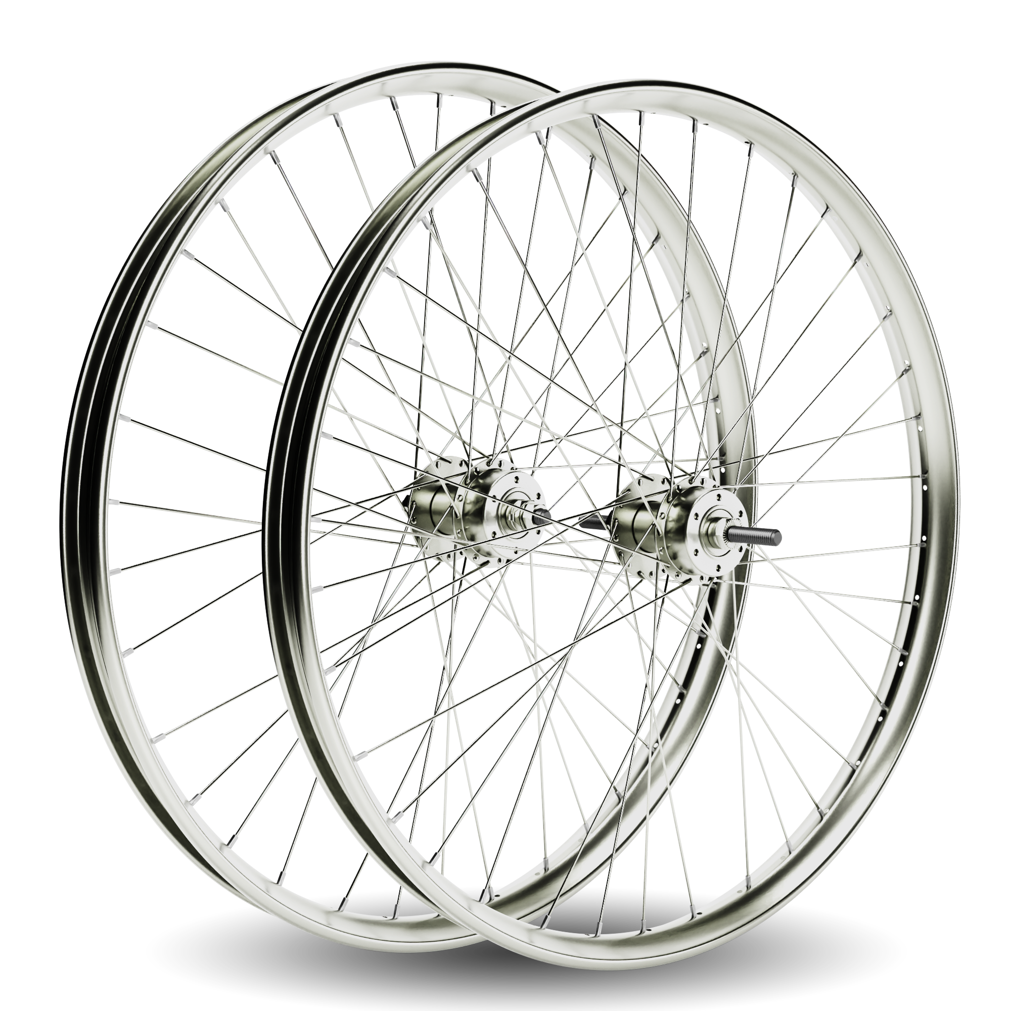 Bbr Rims BBR Tuning HEAVY DUTY 12 Gauge 26 Inch x 1.25 Inch Rim Set