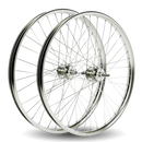 HD Wheels Silver Front Free Disc Brake Ready Bundle