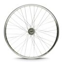 Hd Wheels Silver Front Side