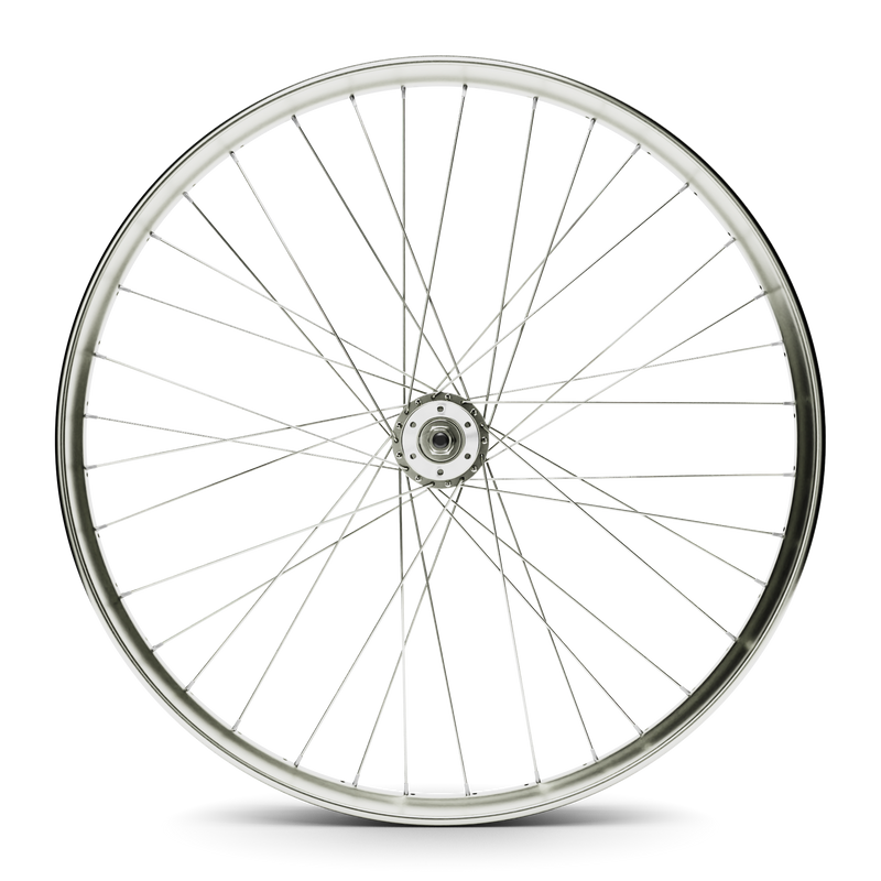 HD Wheels Silver Front Disc Brake Ready Side2