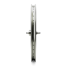 HD Wheels Silver Front Side