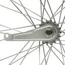 HD Wheels Silver Rear Coaster Hub Detail