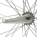 HD Wheels Silver Rear Coaster Hub