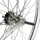 HD Wheels Silver Rear Coaster Spokes