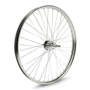 HD Wheels Silver Rear Coaster Main