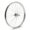 HD Wheels Silver Rear Coaster Side