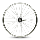 Hd Wheels Silver Rear Coaster Side