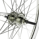 HD Wheels Silver Rear Freewheel Disc Brake Ready Hub