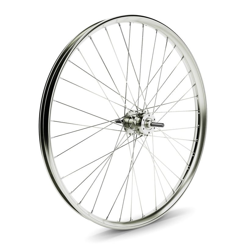 Hd Wheels Silver Rear Freewheel Disc Brake Ready Main