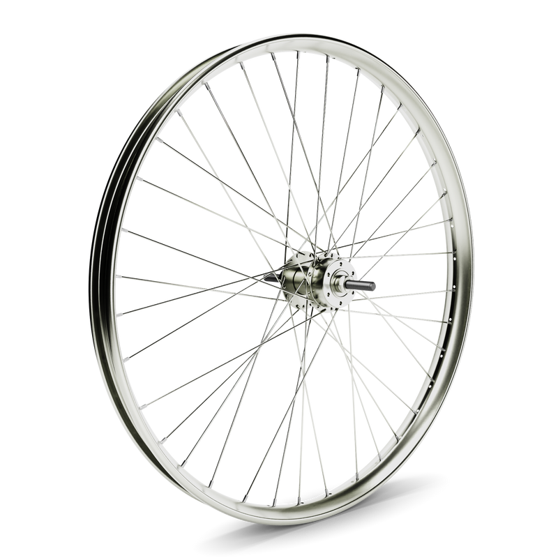 Hd Wheels Silver Rear Freewheel Disc Brake Ready Main