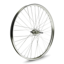 HD Wheels Silver Rear Freewheel Disc Brake Ready Side
