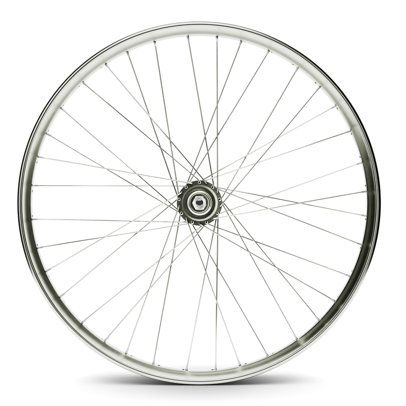 Hd Wheels Silver Rear Freewheel Side