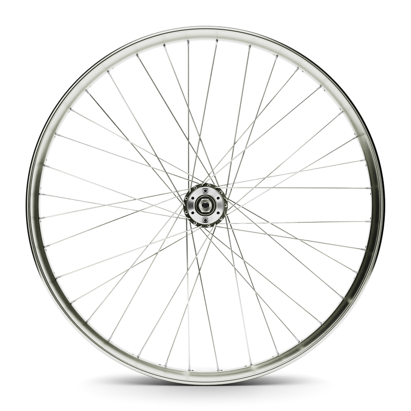 Hd Wheels Silver Rear Freewheel Disc Brake Ready Side
