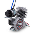 66_80cc High Performance Carburetor - Installed on 66/80cc Engine Idle Screw Side