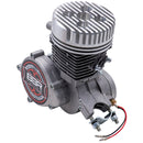 BBR Tuning Billet Aluminium High Performance Cylinder Head 66/80cc - Installed on 66/80cc Engine