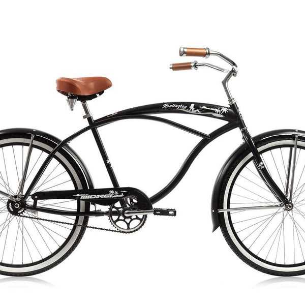 26 Micargi Huntington Men s Beach Cruiser Bicycle