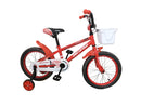16" Micargi Boy's Jakster BMX - red - side of bicycle