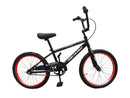 20" Micargi Boy's Jakster BMX - black - side of bicycle