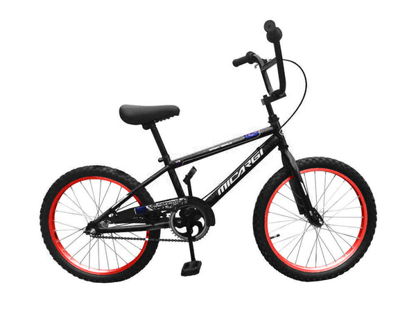 20" Micargi Boy's Jakster BMX - black - side of bicycle