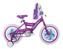 16'' Micargi Girls Kiddy - pink - side of bicycle