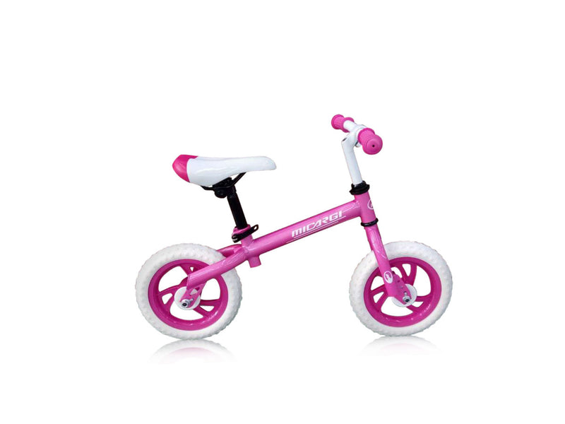 10" Micargi Li'l Skeeter BMX - pink - side of bicycle