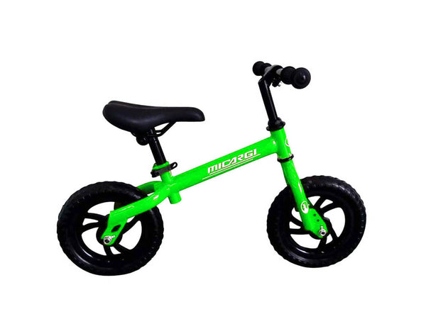 10" Micargi Li'l Skeeter BMX - green - side of bicycle
