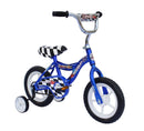 12'' Micargi Boys MBR12Y - blue - front of bicycle