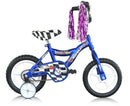 12'' Micargi Boys MBR12Y - blue - side of bicycle