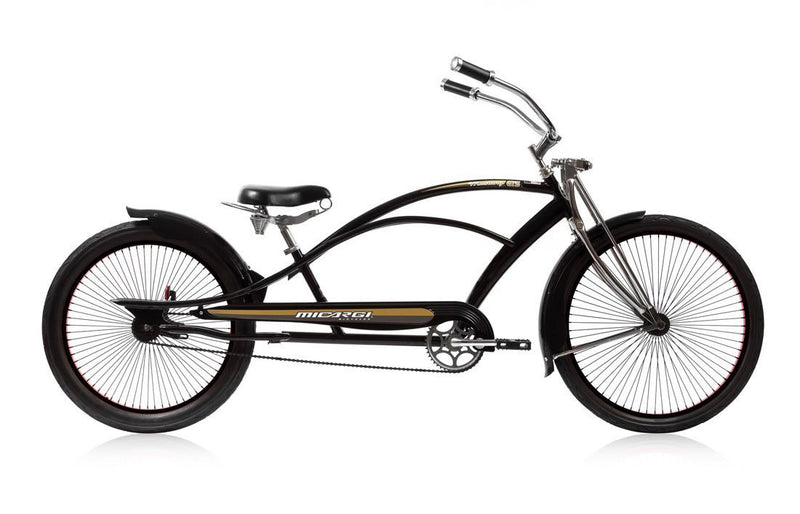 26'' Micargi Mustang GTS Chopper Bike - Chopper Bicycles Online Micargi C