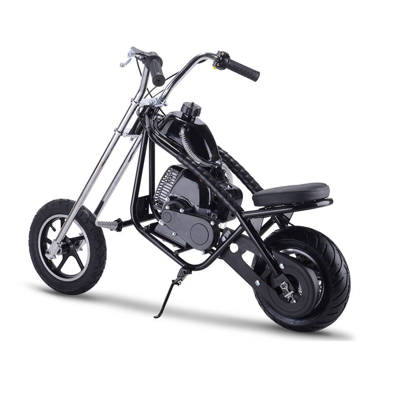 Mini Bike MotoTec Chopper Black Rear