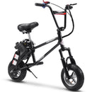 Mini Bike MotoTec V2 Black Front