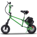 Mini Bike MotoTec V2 Green Left