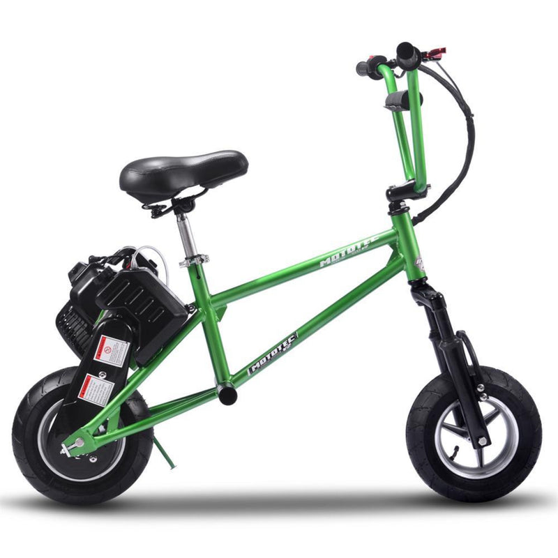 Mini Bike MotoTec V2 Green Main