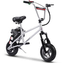 Mini Bike MotoTec V2 Silver Front