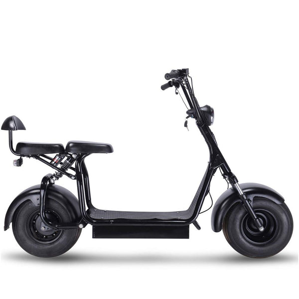 MotoTec 1000W 60V Knockout Electric Scooter Bike