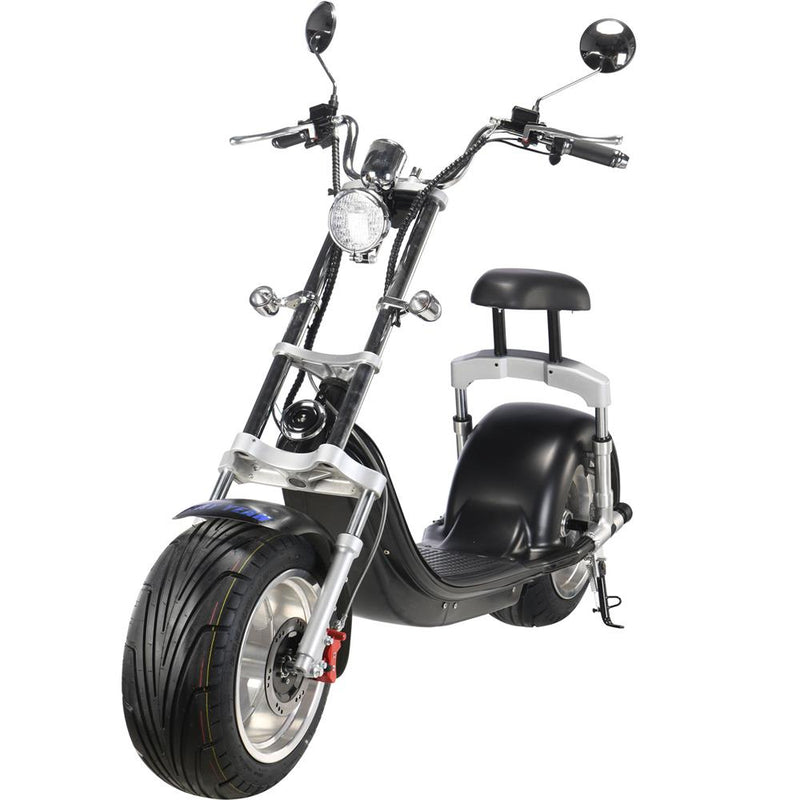 MotoTec 2500W 60V Knockout Electric Scooter Bike