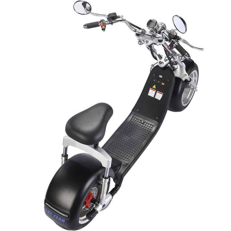 MotoTec 2500W 60V Knockout Electric Scooter Bike