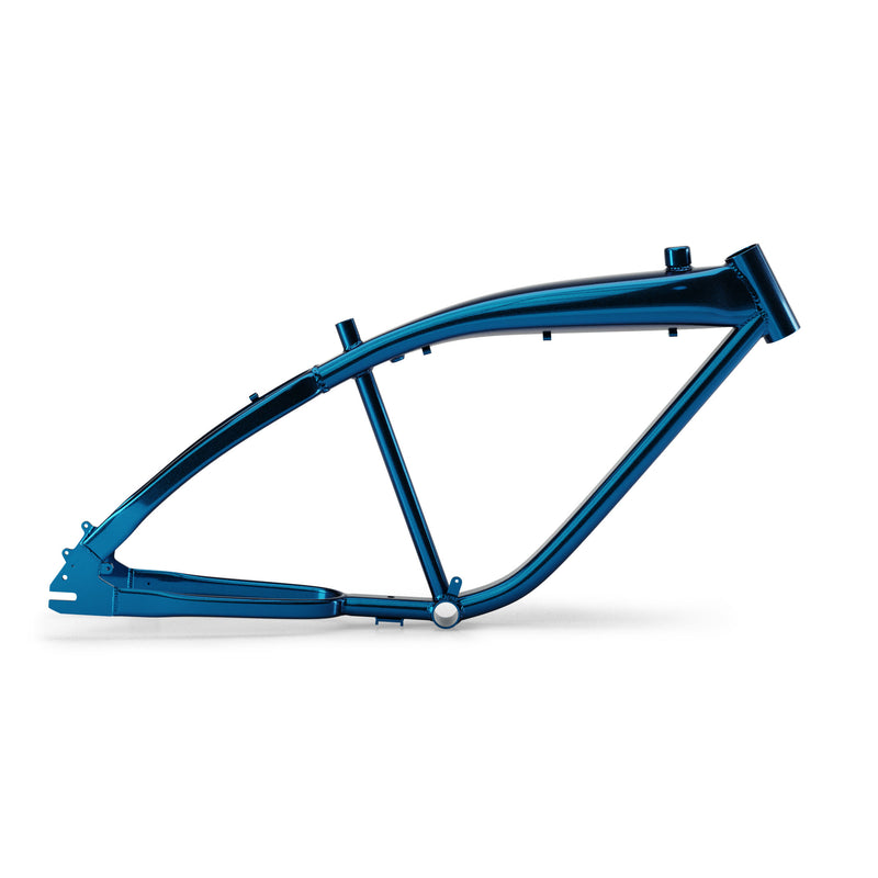 Motorized Bicycle Frame BBR Tuning F-Zero Midnight Blue Side
