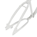 Motorized Bicycle Frame BBR Tuning F-Zero Midnight White Forks