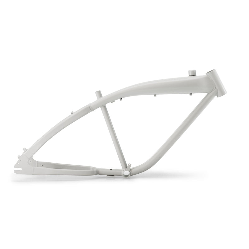 Motorized Bicycle Frame BBR Tuning F-Zero Midnight White Side