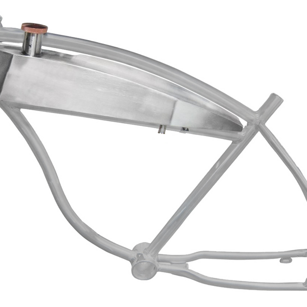 Motorcycle Sanding Aluminum Bike Frame Bike Builder Bikes Custom