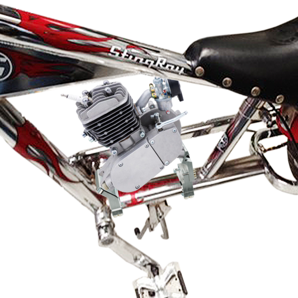 Motorized occ chopper bicycle shop