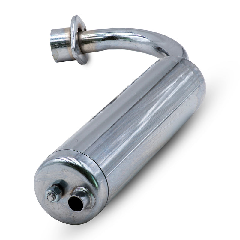 100cc Chrome Muffler - Main