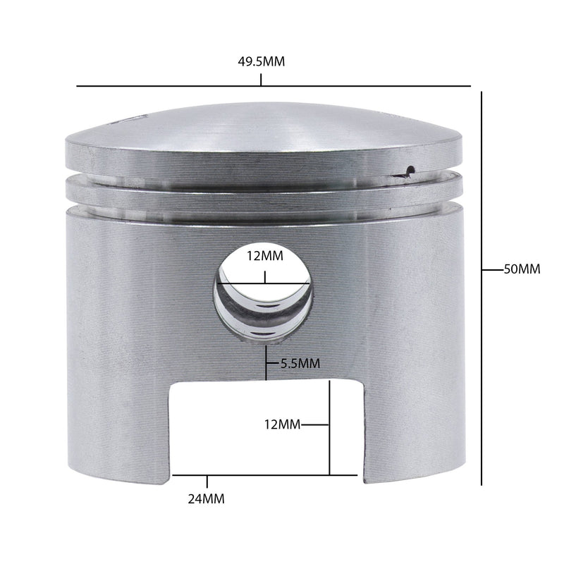 100cc Piston