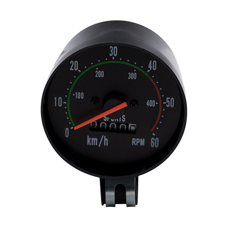 Analog Speedometer - Front View