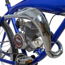 BBR Tuning DELUXE High Performance Expansion Chamber- Chrome