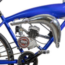 BBR Tuning DELUXE High Performance Expansion Chamber- Chrome