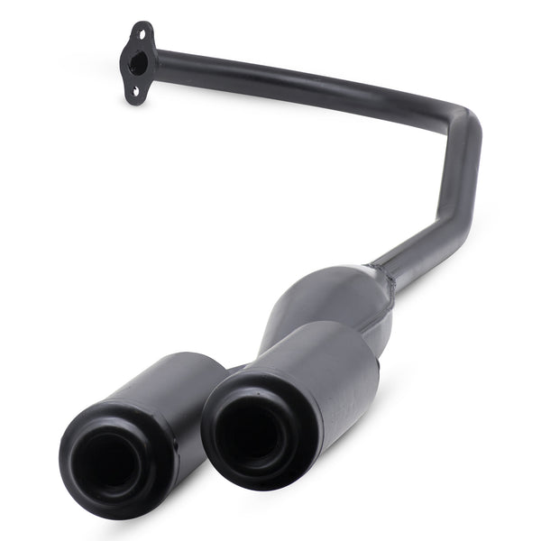 BBR Tuning Dual Ended Torquer Up Exhaust Pipe Muffler - Main